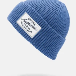 Full Cut Work Beanie - Royal -Volcom Store E5832500 ROY 5 4d275cc5 2e12 4e2e a8cb cbae6238fa47