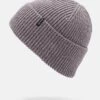 Full Cut Work Beanie - Smoke -Volcom Store E5832500 SMK 1 6b31bb29 90a0 46d3 8161 4f282ff437a3