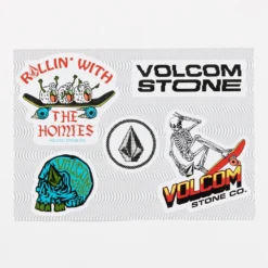 Kids' Frickin Classic Gift Set - HEATHER GREY -Volcom Store F6702300 HGR 8