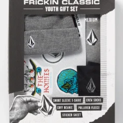 Kids' Frickin Classic Gift Set - HEATHER GREY