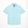 Bankstone Shirt - MINERAL BLUE - (KIDS) -Volcom Store MA160AVB8 MNB F