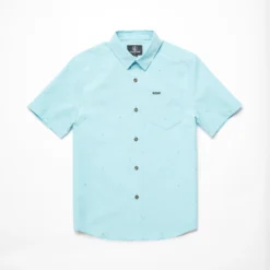 Bankstone Shirt - MINERAL BLUE - (KIDS)