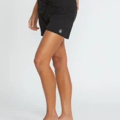 Simply Solid 5 Boardshort - BLACK -Volcom Store O0812302 BLK 2
