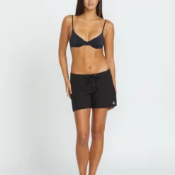 Simply Solid 5 Boardshort - BLACK -Volcom Store O0812302 BLK 3