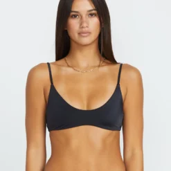 Simply Seamless Bikini Top - BLACK