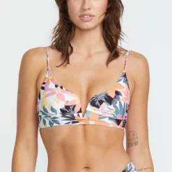 Tropicabana Bikini Top - MULTI -Volcom Store O1012503 MLT 1