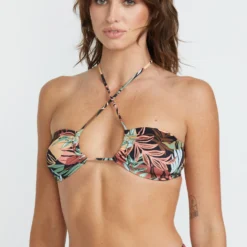 Day And Night Tropic Bikini Top - MULTI -Volcom Store O1212500 MLT 1