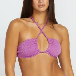 V Baby Bikini Top - IRIS PURPLE -Volcom Store O1212501 IRI 1