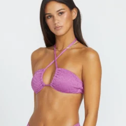 V Baby Bikini Top - IRIS PURPLE -Volcom Store O1212501 IRI 2
