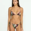 Day And Night Tropic Triangle Bikini Top - MULTI 2 Day And Night Tropic Triangle Bikini Top - MULTI -Volcom Store O1412502 MLT F