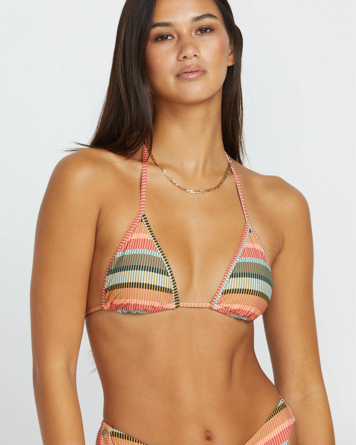 Sol Song Slide Triangle Bikini Top - MULTI 6 Sol Song Slide Triangle Bikini Top - MULTI - Image 4