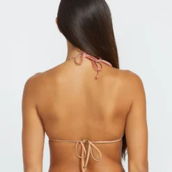 Sol Song Slide Triangle Bikini Top - MULTI 9 Sol Song Slide Triangle Bikini Top - MULTI -Volcom Store O1412510 MLT B