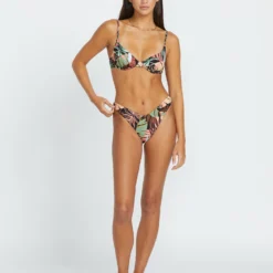 Day And Night Tropic Uwire Bikini Top - MULTI -Volcom Store O1512502 MLT 3