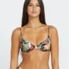Day And Night Tropic Uwire Bikini Top - MULTI -Volcom Store O1512502 MLT F