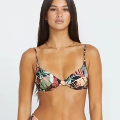 Day And Night Tropic Uwire Bikini Top - MULTI