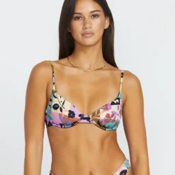 Prairie Punk Uwire Bikini Top - MULTI