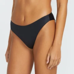 Simply Seamless Cheekini Bikini Bottom - BLACK -Volcom Store O2112505 BLK 4