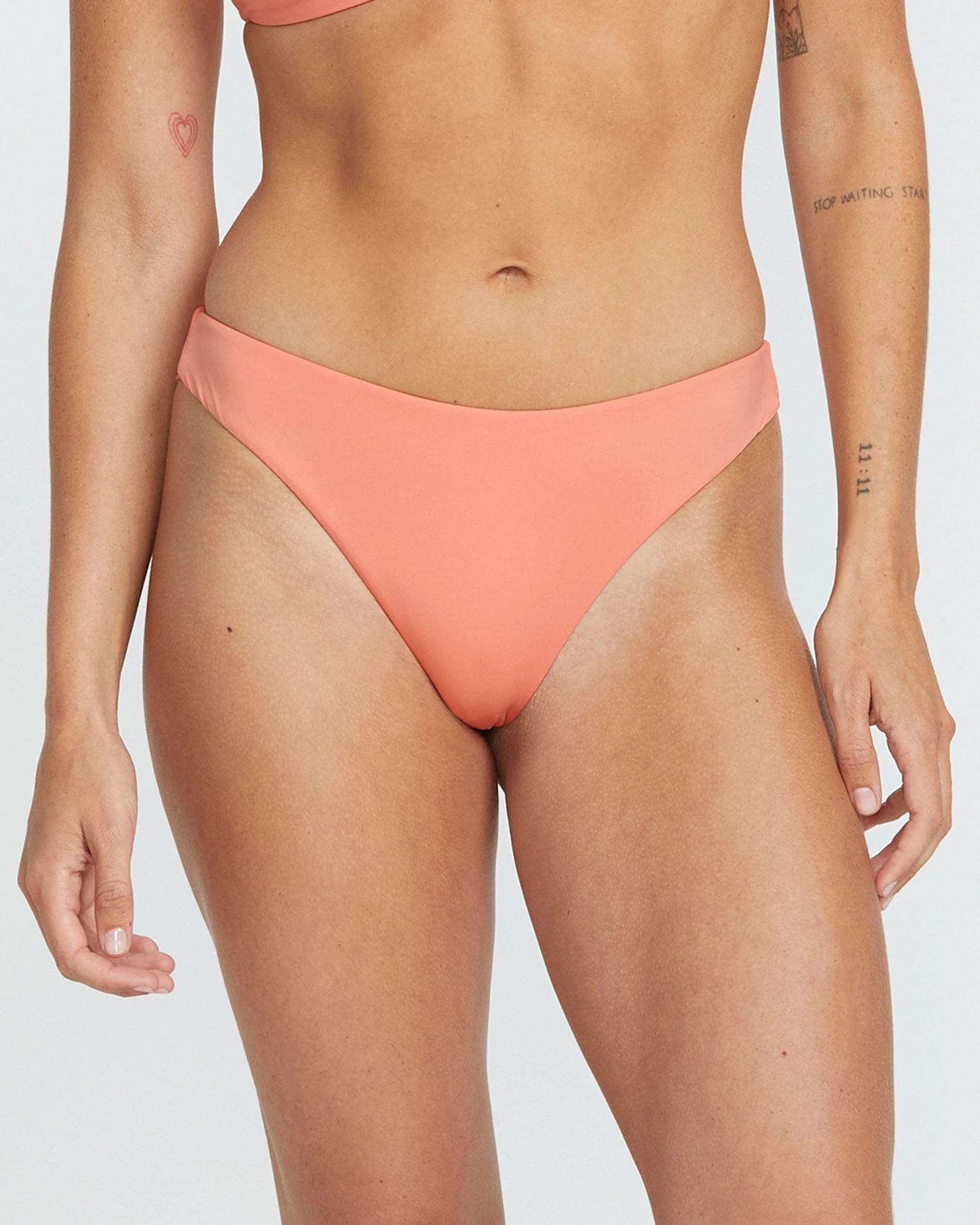 Simply Seamless Cheekini Bikini Bottom - SUNSET 4 Simply Seamless Cheekini Bikini Bottom - SUNSET - Image 2