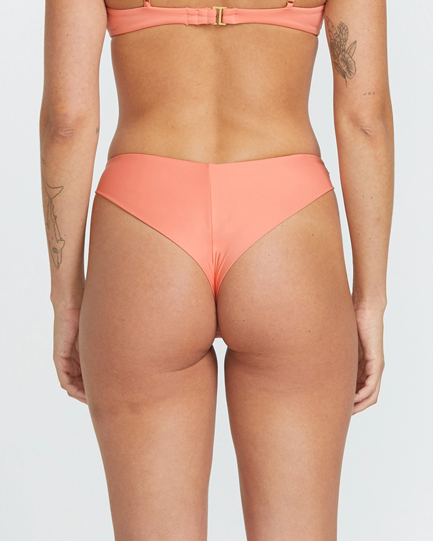 Simply Seamless Cheekini Bikini Bottom - SUNSET 3 Simply Seamless Cheekini Bikini Bottom - SUNSET