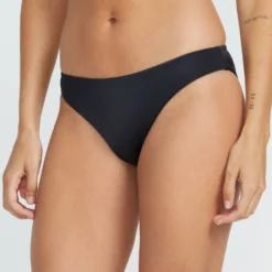 Simply Seamless Full Bikini Bottom - BLACK -Volcom Store O2212504 BLK 1