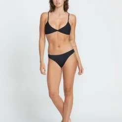 Simply Seamless Full Bikini Bottom - BLACK -Volcom Store O2212504 BLK 3