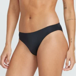 Simply Seamless Full Bikini Bottom - BLACK -Volcom Store O2212504 BLK 4
