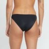 Simply Seamless Full Bikini Bottom - BLACK -Volcom Store O2212504 BLK F