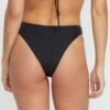 Simply Seamless Skimpy Bikini Bottom - BLACK -Volcom Store O2312506 BLK F