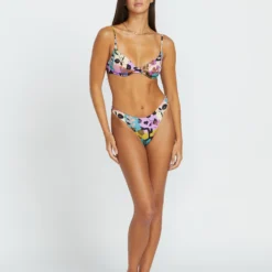 Prairie Punk Tiny Bikini Bottom - MULTI -Volcom Store O2512502 MLT 3