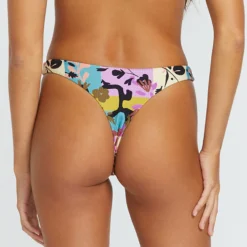 Prairie Punk Tiny Bikini Bottom - MULTI