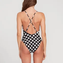 Its A New Dot 1-Piece - Black -Volcom Store O3012002 BLK 2