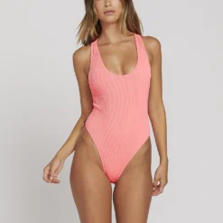 On Ur Neon 1-Piece - Neon Pink
