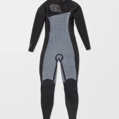 4/3Mm Chest Zip Wetsuit - Black -Volcom Store O9512305 BLK 32
