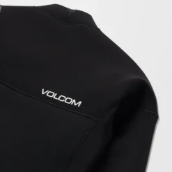 4/3Mm Chest Zip Wetsuit - Black -Volcom Store O9512305 BLK 7 6c0be445 6cc5 4fdc b32d 19978fd4e4ba