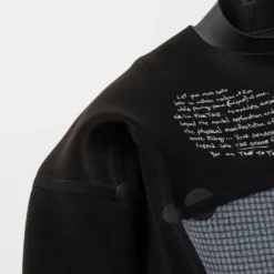 4/3Mm Chest Zip Wetsuit - Black -Volcom Store O9512305 BLK 9