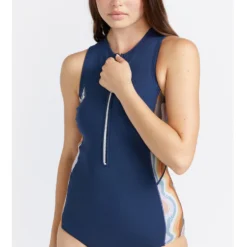 1Mm Front Zip Short John Wetsuit - NAVY 14 1Mm Front Zip Short John Wetsuit - NAVY -Volcom Store O9512400 NVY 3 bdfef715 c6d6 479b 807c f26528ea05c4