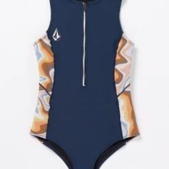 1Mm Front Zip Short John Wetsuit - NAVY 15 1Mm Front Zip Short John Wetsuit - NAVY -Volcom Store O9512400 NVY 4 2096be51 d1c6 4f66 ad1b f22b7ca5a4dc