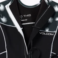 1 Mm Long Sleeve Springsuit - BLACK -Volcom Store O9512401 BLK 1 53c4b412 9b69 47b5 b866 33c897a903e9