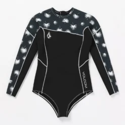 1 Mm Long Sleeve Springsuit - BLACK -Volcom Store O9512401 BLK 4 bdf38fc4 893e 4982 b32c 93135f0fca89
