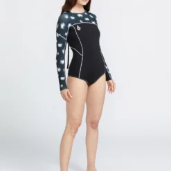 1 Mm Long Sleeve Springsuit - BLACK -Volcom Store O9512401 BLK 6 353b8e09 ab12 455b 87fa 1700df6cb233