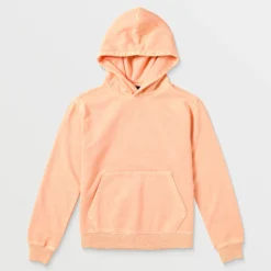 Single Stone Hoodie - PEACH - (KIDS)