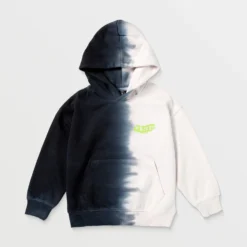 Graffiti Smile Hoodie - BLACK WHITE - (KIDS)