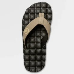Recliner Sandals - KHAKI -Volcom Store V0812350 KHA 1