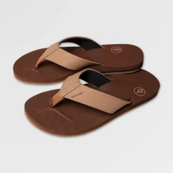 Victor Sandals - BROWN KHAKI