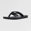 Jack Robinson Sandals - BLACK WHITE -Volcom Store V0812402 BWH F