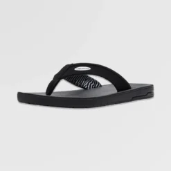 Jack Robinson Sandals - BLACK WHITE