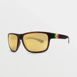 Baloney Eye & Eye Sunglasses (Bronze Gold Lens) - BROWN