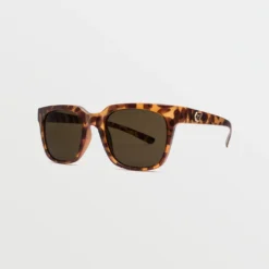 Morph Matte Tort Sunglasses (Bronze Lens) - BRONZE -Volcom Store VE03002503 0000 3 93786413 686e 49ec add9 d43cf425832b