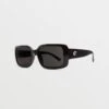 True Gloss Black Sunglasses (Gray Lens) - GRAY -Volcom Store VE03300201 0000 F df779235 67ec 4dc7 9b68 2f0cf0183a31