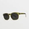 Earth Tripper Green Sunglasses (Gray Polar Lens) - GREEN -Volcom Store VE03706002 GRN F 2bf00e8d d9e9 458e a13b 76c181db8279